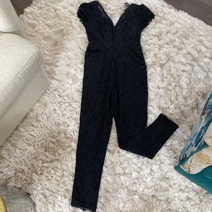 Black jumpsuit
